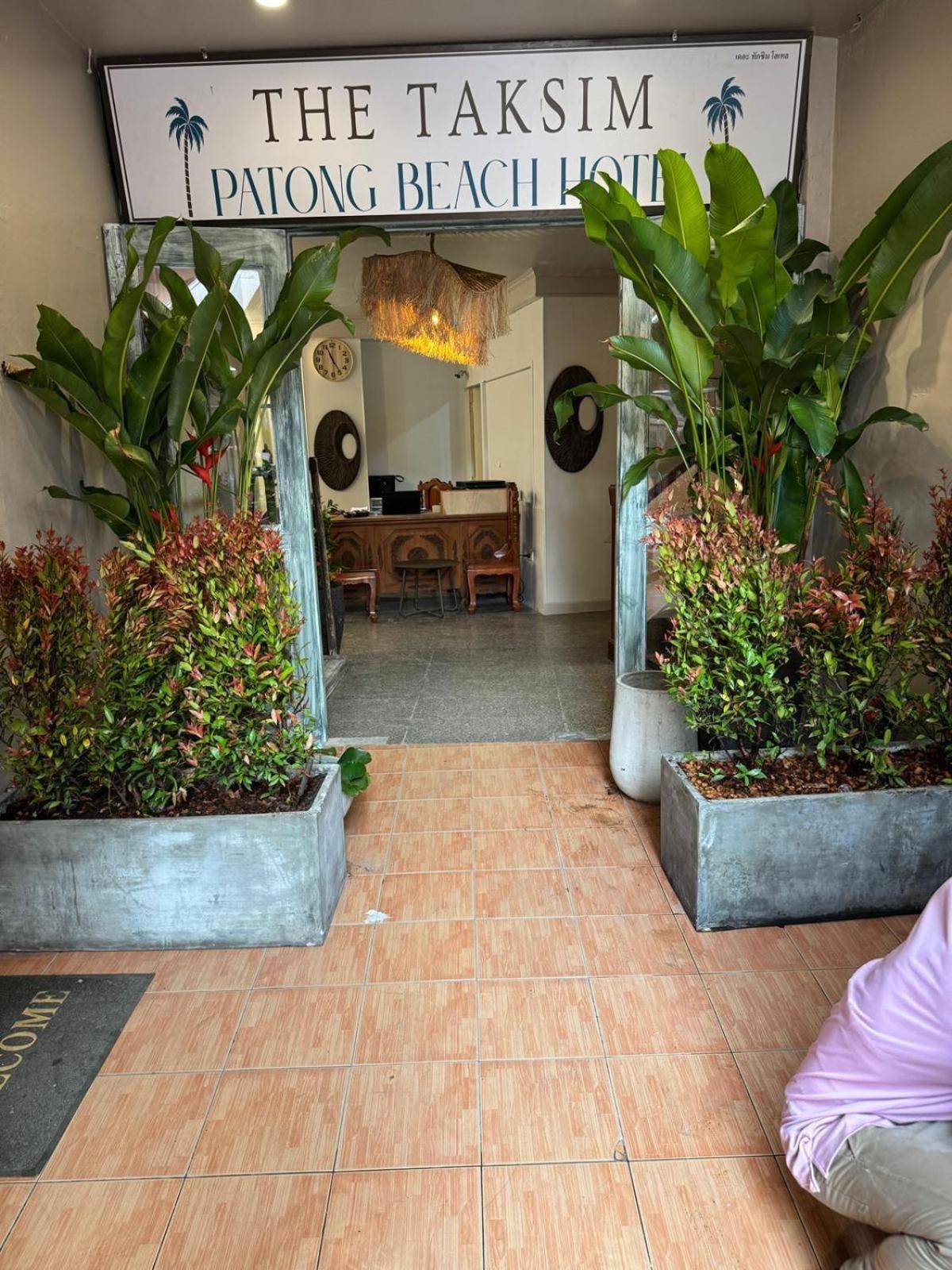 The Taksim Patong Beach Hotel Exterior foto